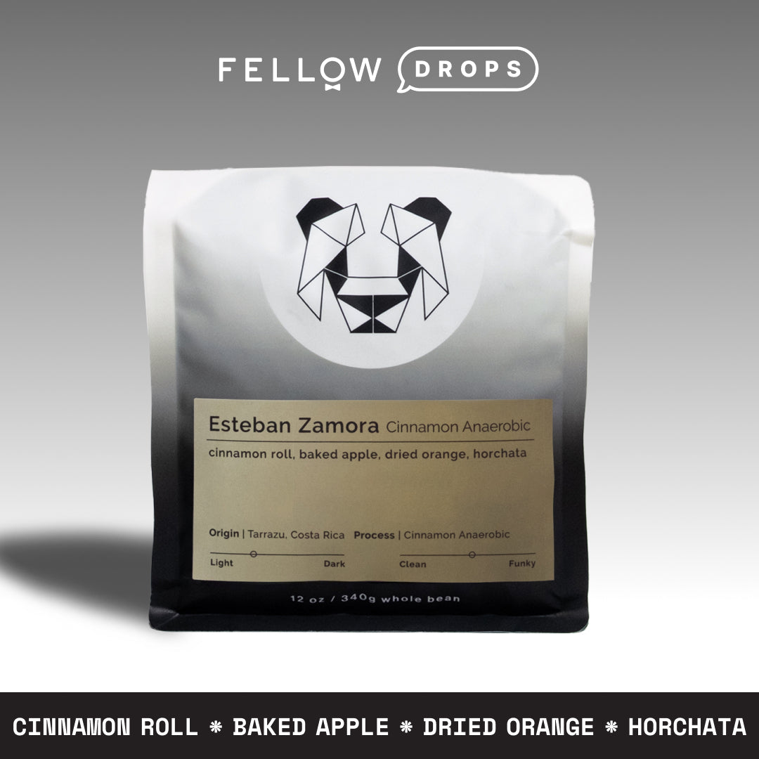 Esteban Zamora Cinnamon Anaerobic